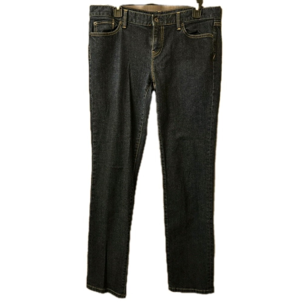 Loft by Ann Taylor Women's Size 10 Modern Skinny‎ Jeans Dark Wash 34x30